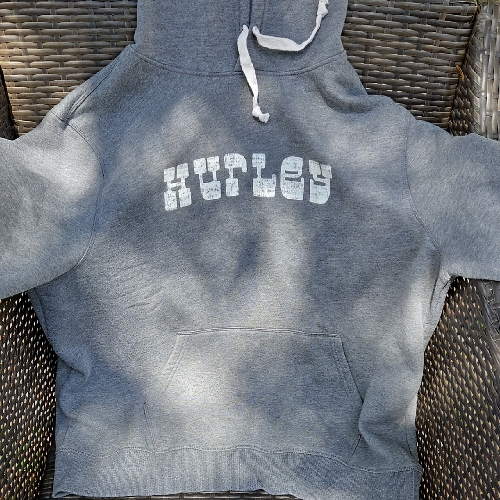 Hurley  Gray Hoodie